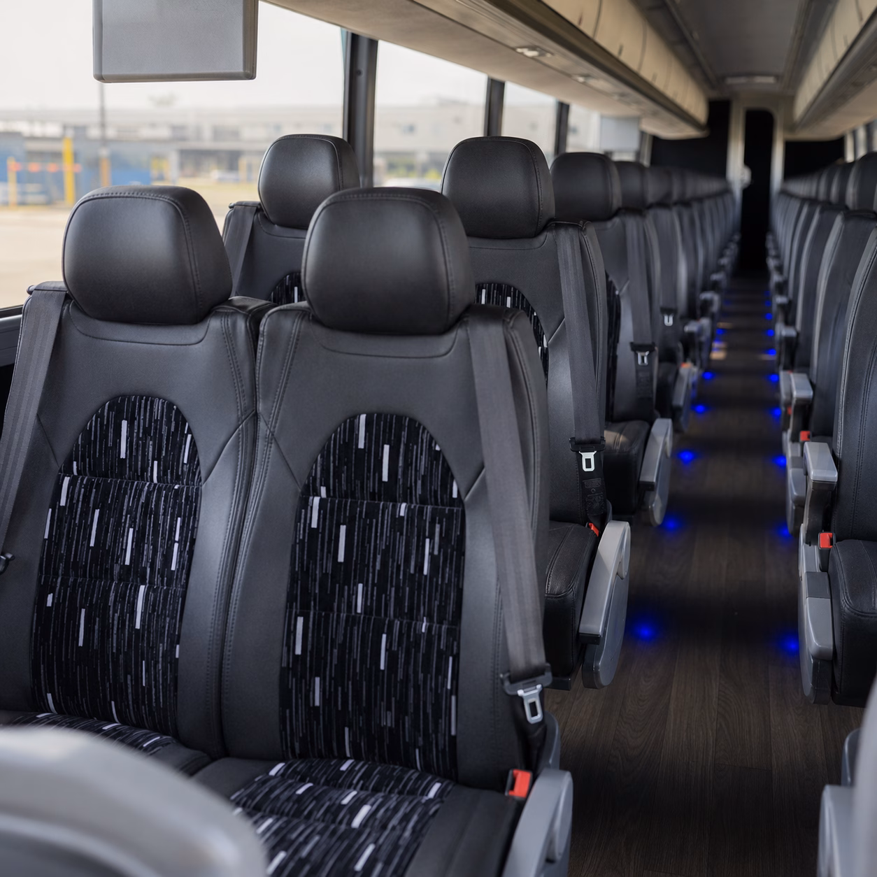 charter buses for lawrence livermore and east bay federal lab events