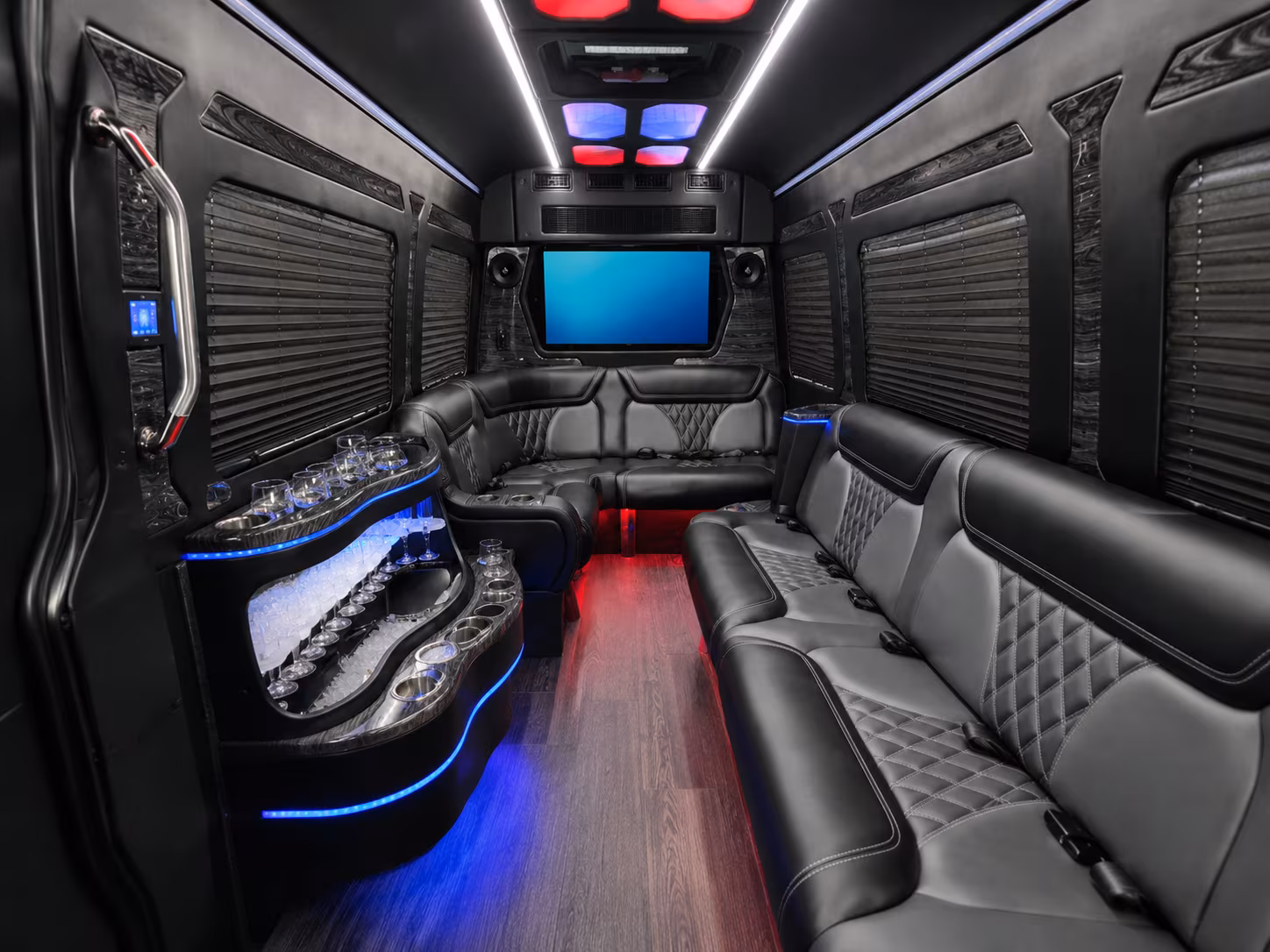 for easy corporate event conference shuttles in oakland compare buses here