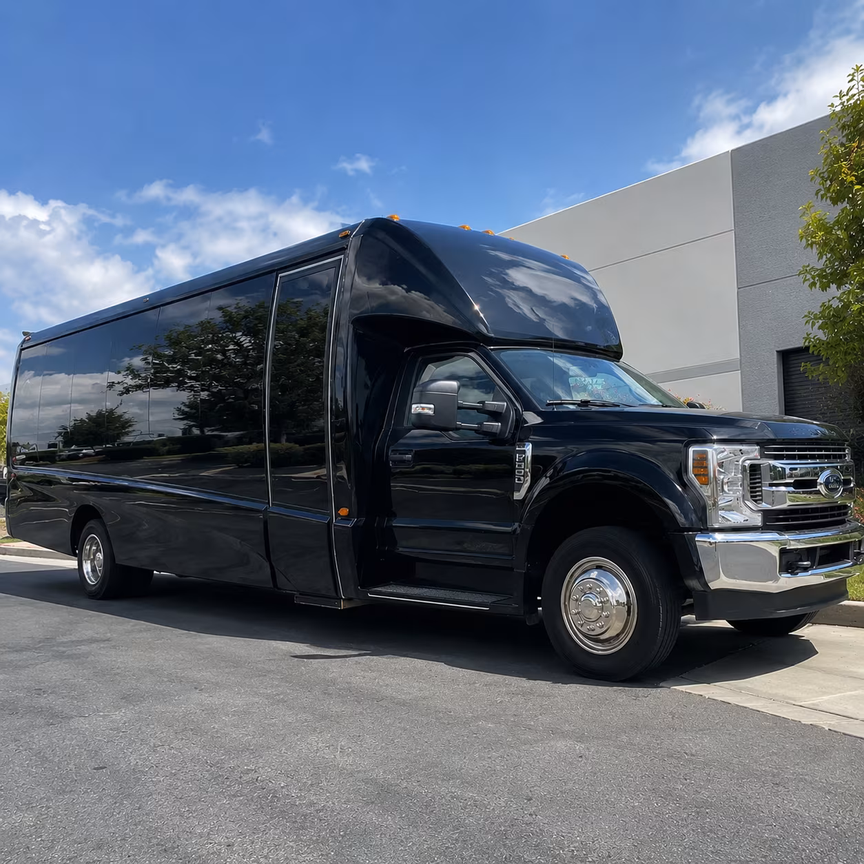 oakland employee transportation onboard seating