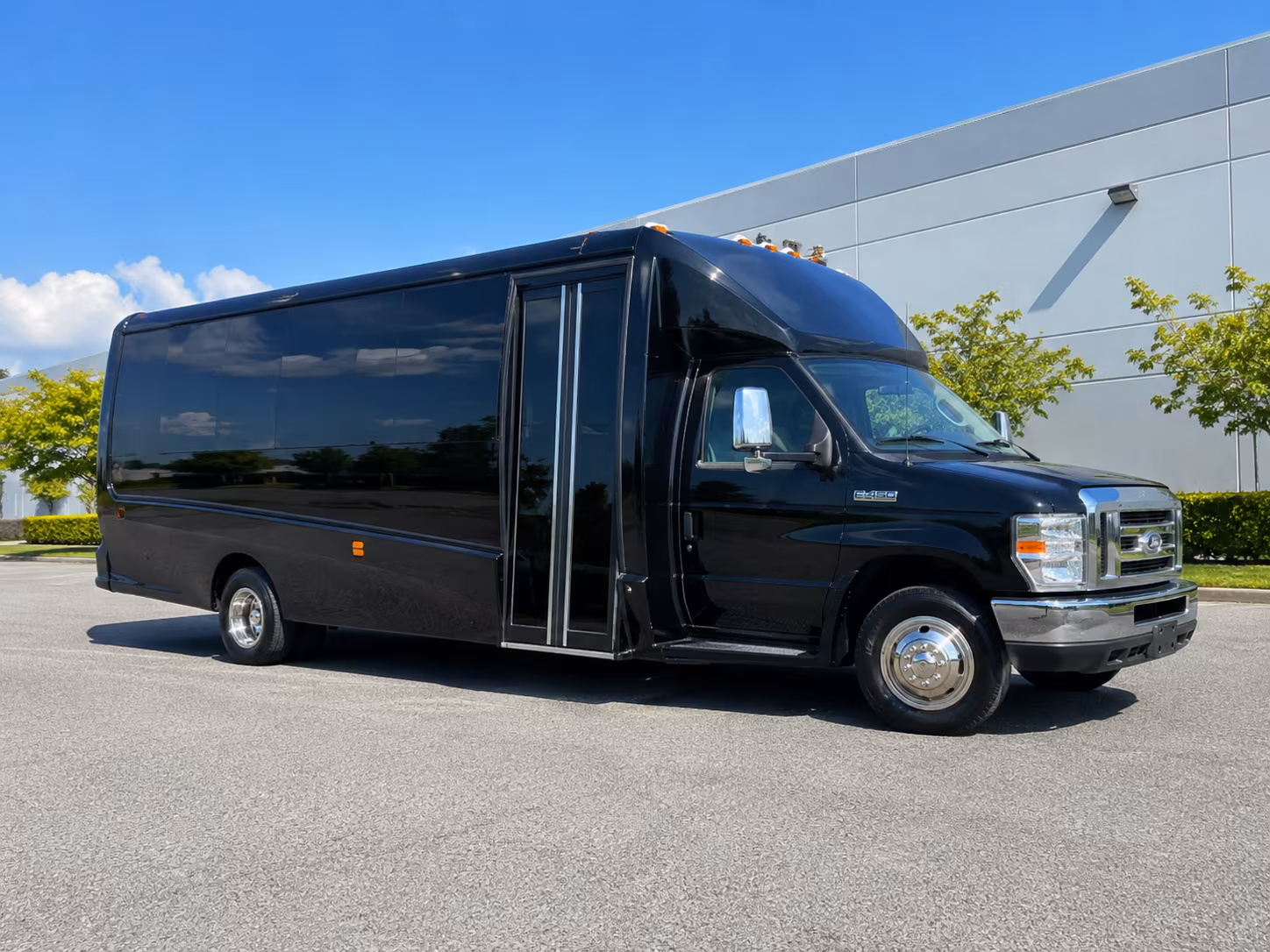 oakland party bus booking step 1