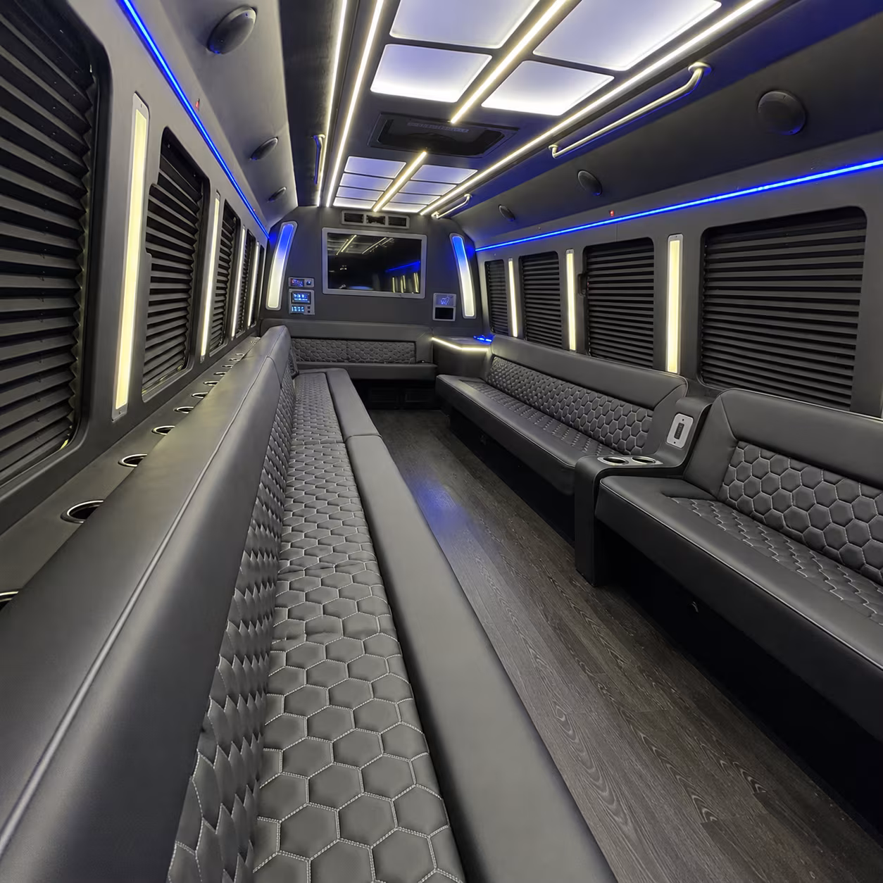 oakland party bus rentals inside