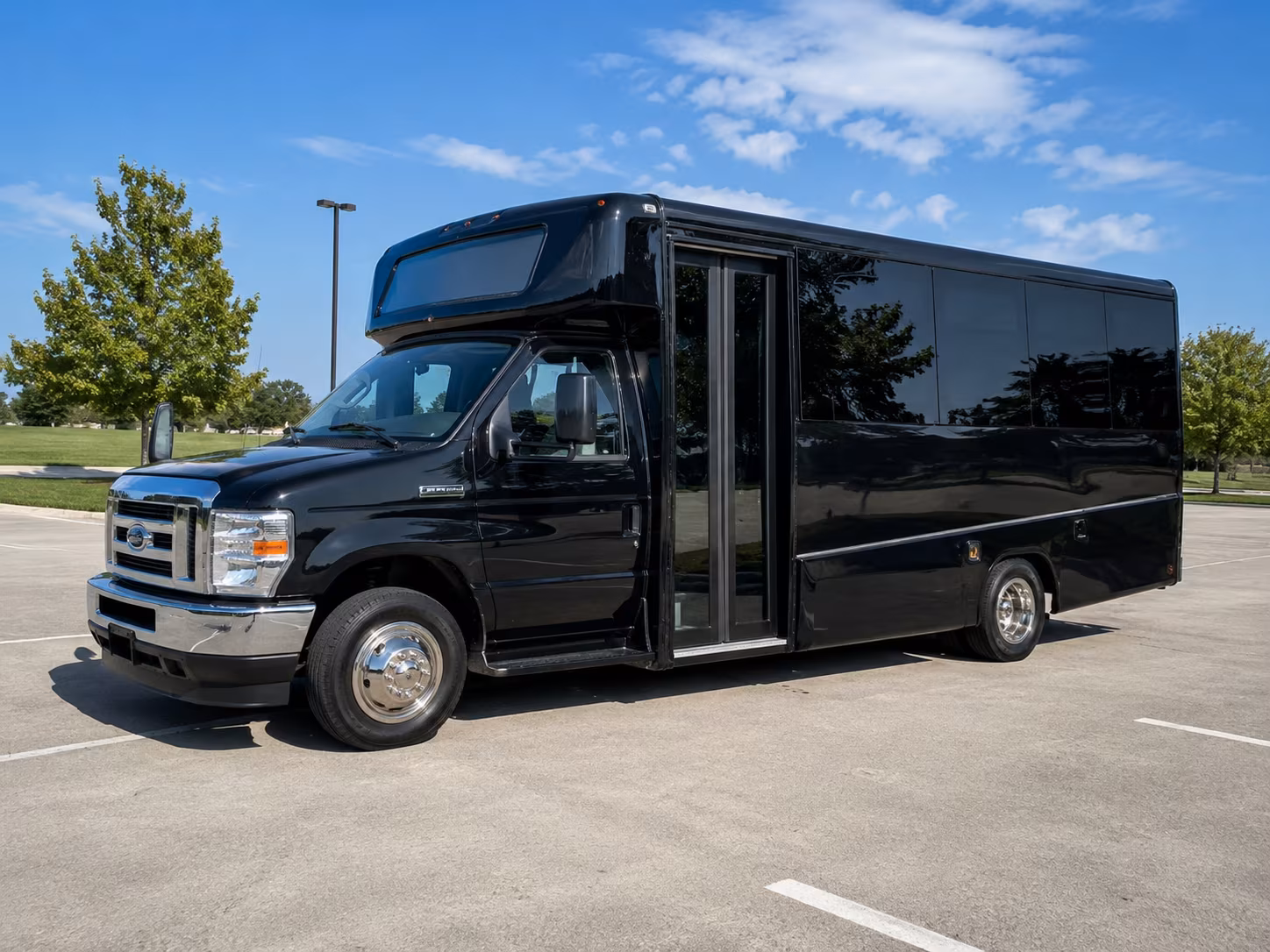 oakland religious group transportation onboard seating