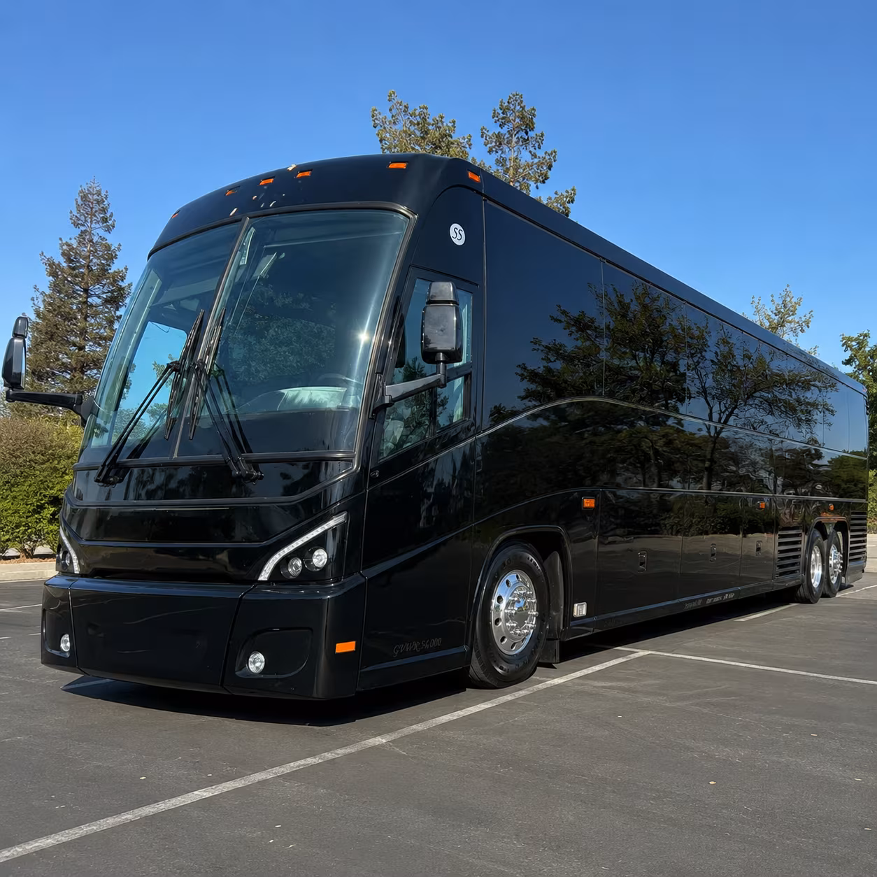 oakland school event transportation onboard seating