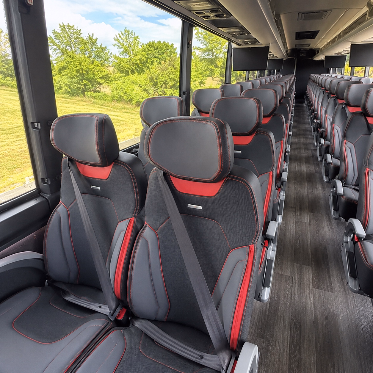 shoreline amphitheatre and bottlerock napa charter bus rentals